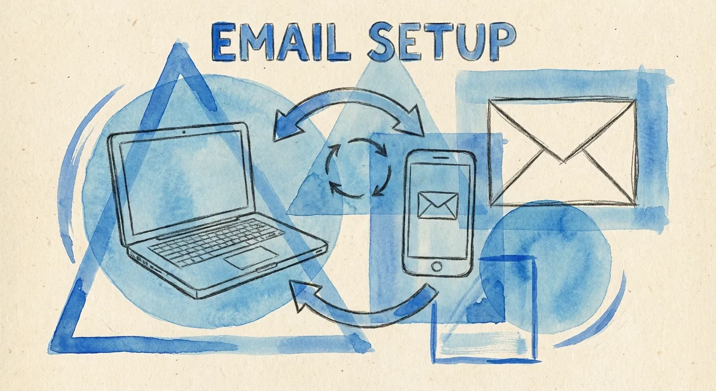 IMAP vs POP3: E-Mail Synchronisation auf allen Geräten