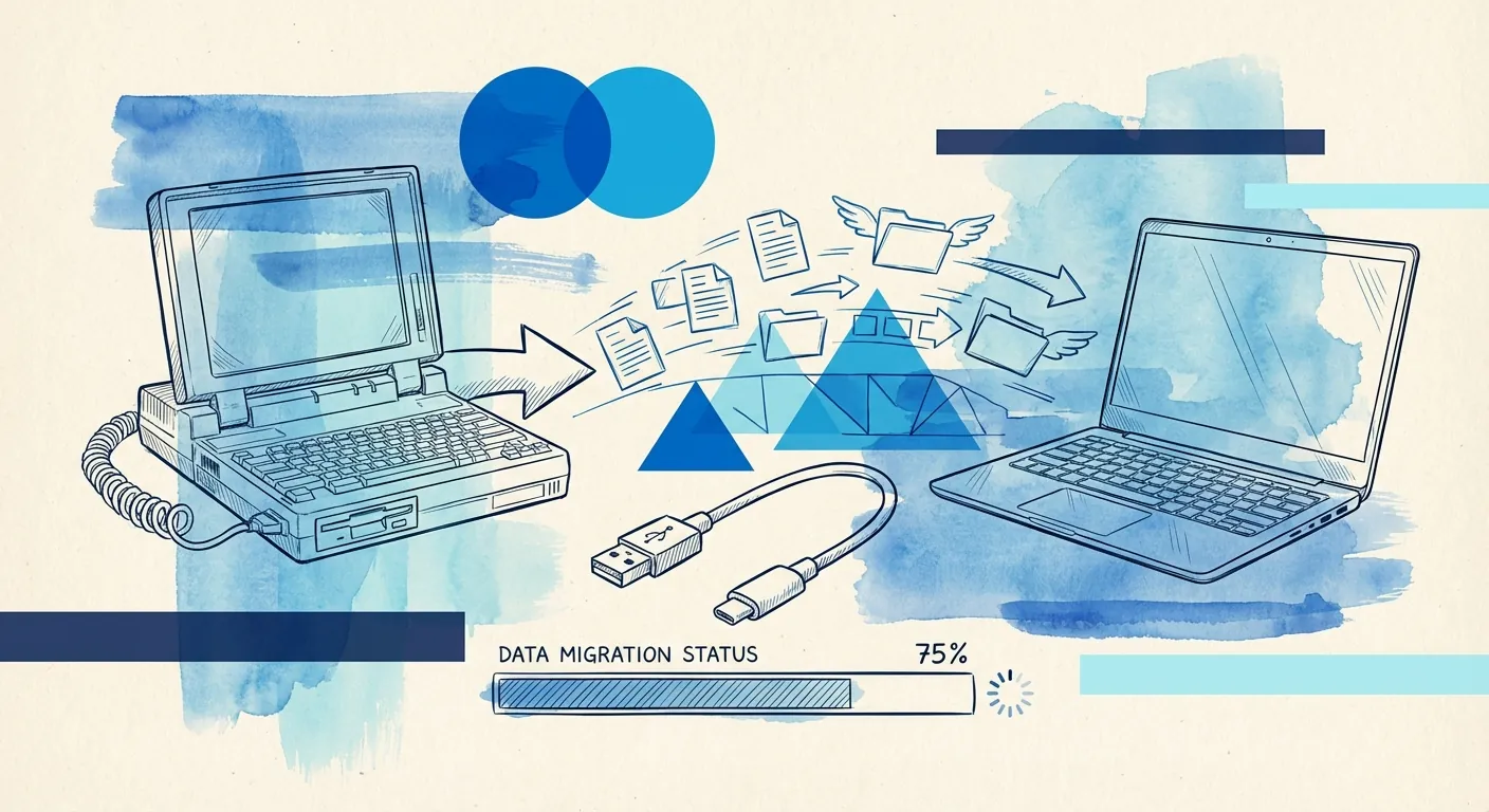 PC-Umzug und Datenmigration in Basel, professionell und sicher